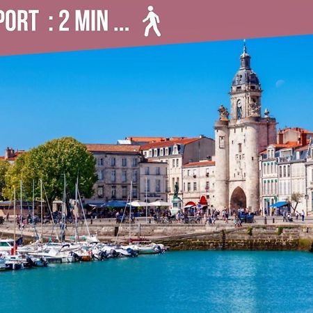 Ღ L'Accostage • Au Coeur Du Vieux Port Et Du Centre Ville La Rochelle  Exterior foto