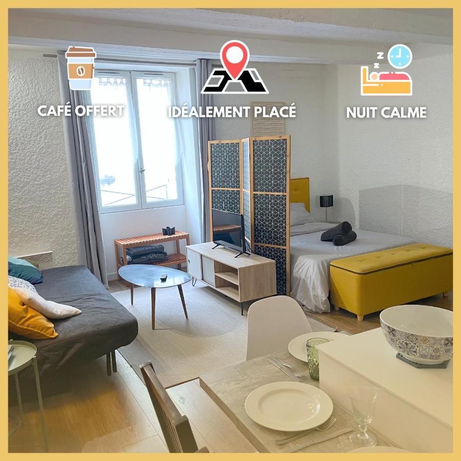 Ღ L'Accostage • Au Coeur Du Vieux Port Et Du Centre Ville La Rochelle  Exterior foto